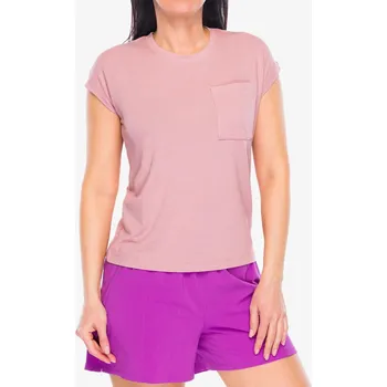 Dámské rychleschnoucí triko Columbia Boundless Trek Short Sleeve Tee - eraser pink