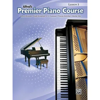 Premier Piano Course: Lesson Book 3 619625