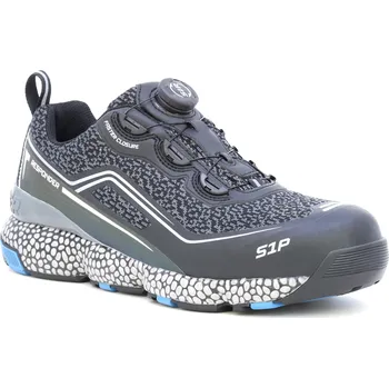 Pracovní obuv SIR Maia S1P šedá pánská pracovní obuv systém Responder 44