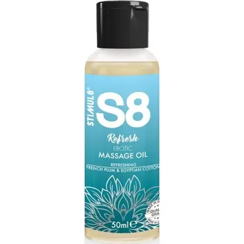 Intimní hygienický prostředek S8 masážní olej Refresh 50 ml