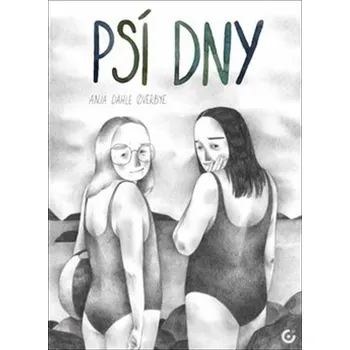 Komiks pro dospělé Psí dny - Anja Dahle Overbye