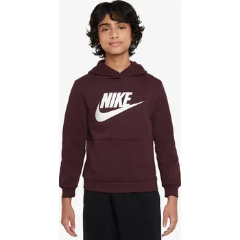 Chlapecká mikina Nike K NSW CLUB FLC HDY HBR XS 859487