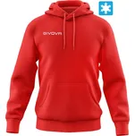 Bavlněná mikina GIVOVA Hoodie Red M