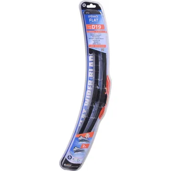 Compass Stěrače FLAT DOUBLE (D19) 610+480mm OCT II