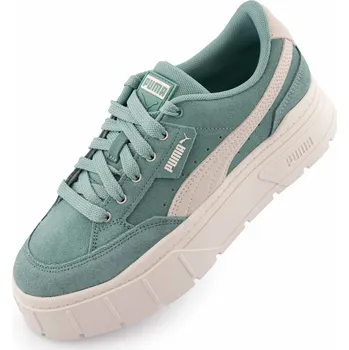 Dámské tenisky Dámské boty PUMA Mayze Stack DC5 Mineral Blue 38,5