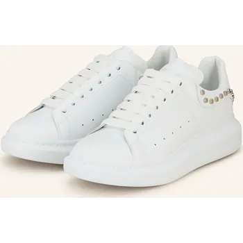 Pánské tenisky Mcqueen Pánské Sneakersy S Nýty, bílá, 41,5