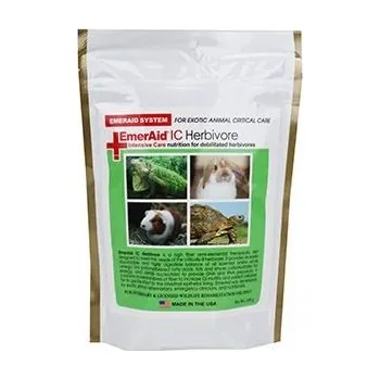 Dávkovač krmiva Ostatní EmerAid Intensive Care Herbivore 100g