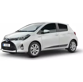 Lišta karosérie RIDER Lišty dveří Toyota Yaris 5D r.v. 2011-2019