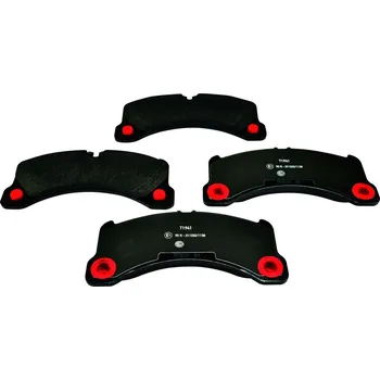 Brzdová destička Sada brzdových destiček, kotoučová brzda HELLA 8DB 355 015-131