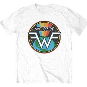 Weezer Symbol Logo White S Tričko
