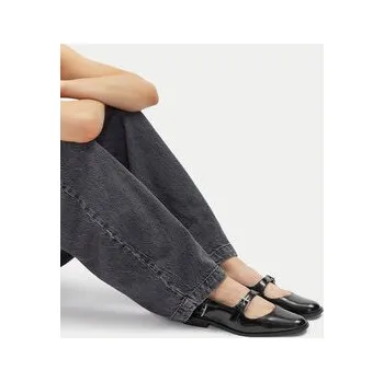 Dámské baleríny Baleríny JENNY CEO-HY2502-1 Černá 39