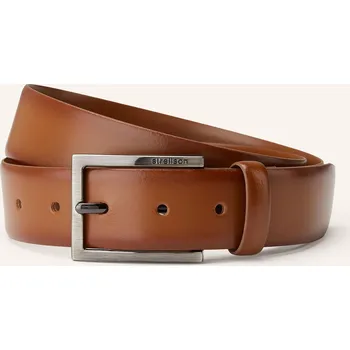 Opasek Strellson Pánský Kožený Opasek, velbloudí, 100