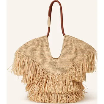 Kabelka Zimmermann Dámská Plážová Taška Goldentime, světle hnědá, one...