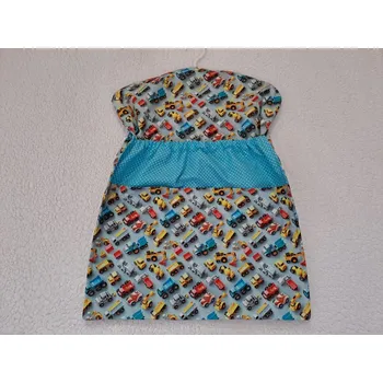 školní kapsář Pro útulný domov Kapsář do školky Barevná autíčka