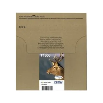 Epson T1306 Multipack Easy Mail Packaging - 3-balení - 30.3 ml - žlutá, azurová, purpurová (C13T13064510)