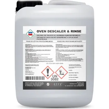 Vestavná trouba Chemie pro konvektomaty oplachový prostředek 5 kg | RM + REDFOX