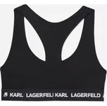 SPODNÍ PRÁDLO KARL LAGERFELD LOGO BRALETTE BLACK