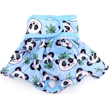 Obleček pro psa Star Hárací kalhotky se sukýnkou pro psa - Panda Velikost: L