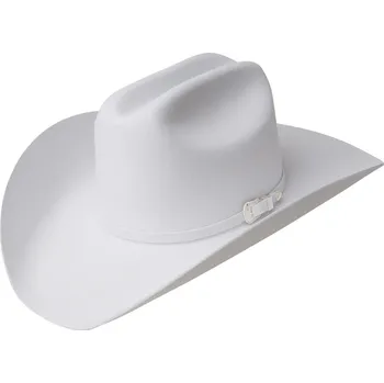 Klobouk Bailey LIGHTNING 4X – bílý WHITE tradiční americký westernový klobouk Velikost: 61 cm (XL)