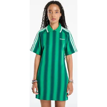 Dámské šaty Šaty adidas Football Inspired Graphic Dress Green L