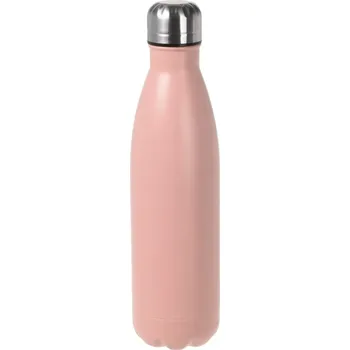 Termoska EXCELLENT HOUSEWARE Termoska lahev sportovní nerez 0,5 l růžová KO-997100550ruzo