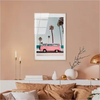 Obraz Dekorativní Obraz na Tvrzeném Skle UV-1077 – 30 x 45 cm