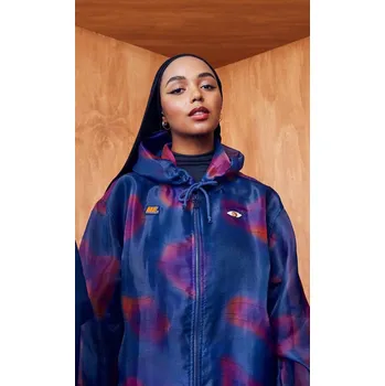 Dámská softshellová bunda Bunda Melody Ehsani Organza Zip up thermal pattern S