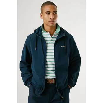 Pepe Jeans Pánská bunda MONSON Barva: modrá, Velikost: M