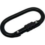 Velká karabina s pojistkou stříbrná