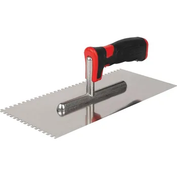 Zednické hladítko Těsmat cz Hladítko nerez 27x13cm, zub 4mm