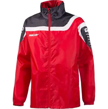 nepromokavá bunda saller S.90-VIBE BARVA: 175 tmavě červená-antracit-bílá, Velikost: XXXL