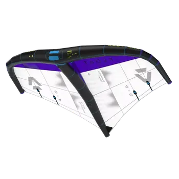 Windsurfing foil wing DUOTONE Float 4.5 undyed/violet one size One Size