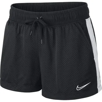 Dámské kraťasy Dámské šortky Nike Mesh Short Black XS