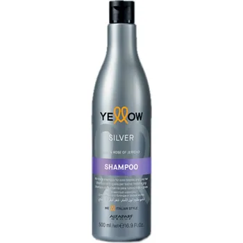 Šampon Alfaparf Milano Yellow Silver Shampoo - Šampon na blond a šedé vlasy 500 ml