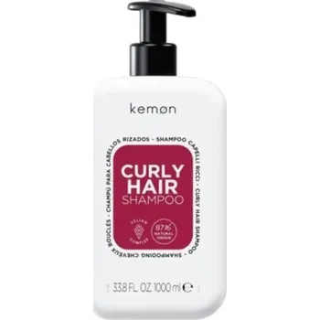 Šampon Kemon Curly Hair Shampoo - Šampon na kudrnaté vlasy 1000 ml