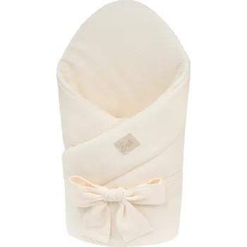 Zavinovačka ESITO Mušelínová zavinovačka pro miminko 85x85 cm Smetanová