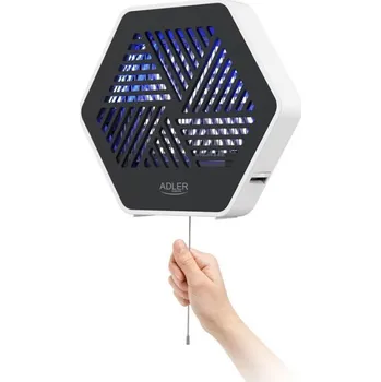 Elektrický lapač ADLER AD 7939, UV lapač hmyzu