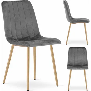 Jídelní židle Jídelní židle LAVA - tmavě šedá