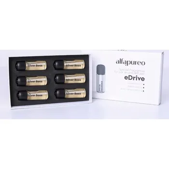 Vůně do auta AlfaPureo Set náhradních náplní do difuzéru eDrive Silver Boss