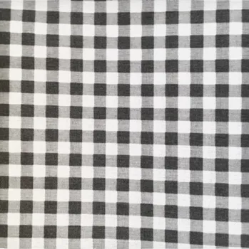 Rumitex Bavlněná látka, cena za 1 metr, šíře 160 cm, KOSTKA - ŠEDÁ