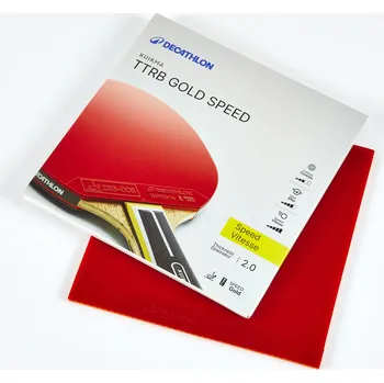 Pingpongová pálka KUIKMA Potah na pálku na stolní tenis Gold Speed ITTF