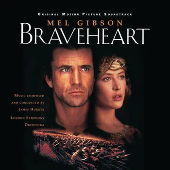 DVD film Soundtrack - BRAVEHEART LP