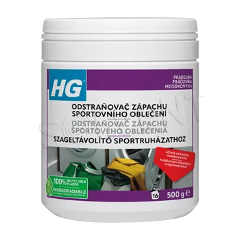 HG do praní 500g proti pachu sport obleč