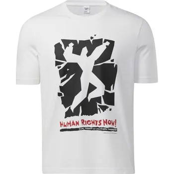 Pánské tričko Triko Reebok Human Rights Now Tee S