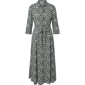 Dámské šaty 706249 - Tchibo - Košilové šaty s potiskem - pro ženy - vel. 36 - barva: bílá/s potiskem