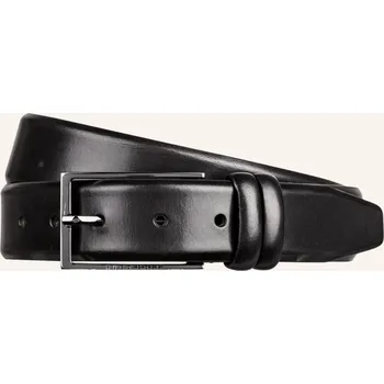 Opasek Boss Pánský Kožený Opasek Carmello, černá, 80