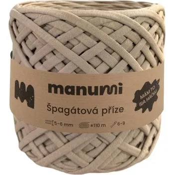 Příze Manumi špagátová příze béžová