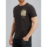 Pánské tričko PME LEGEND R-neck single jersey play short sleeve 9140 velikost M