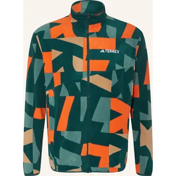 Adidas Terrex Pánská Fleecová Bunda Terrex Multi Printed Full...