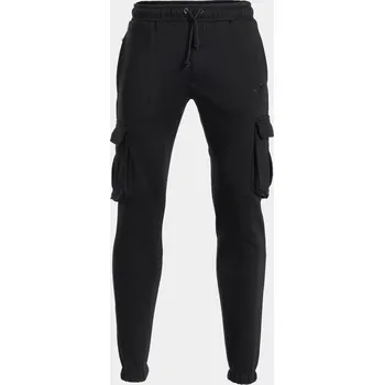 Pánské tepláky JOMA University Long Pants Black S